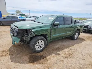 Nissan Frontier 3.8L 6 2022