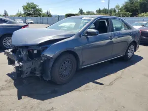 Toyota Camry 2.5L 4 2012