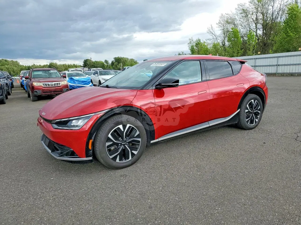 Kia EV6 0.0L 0 2024
