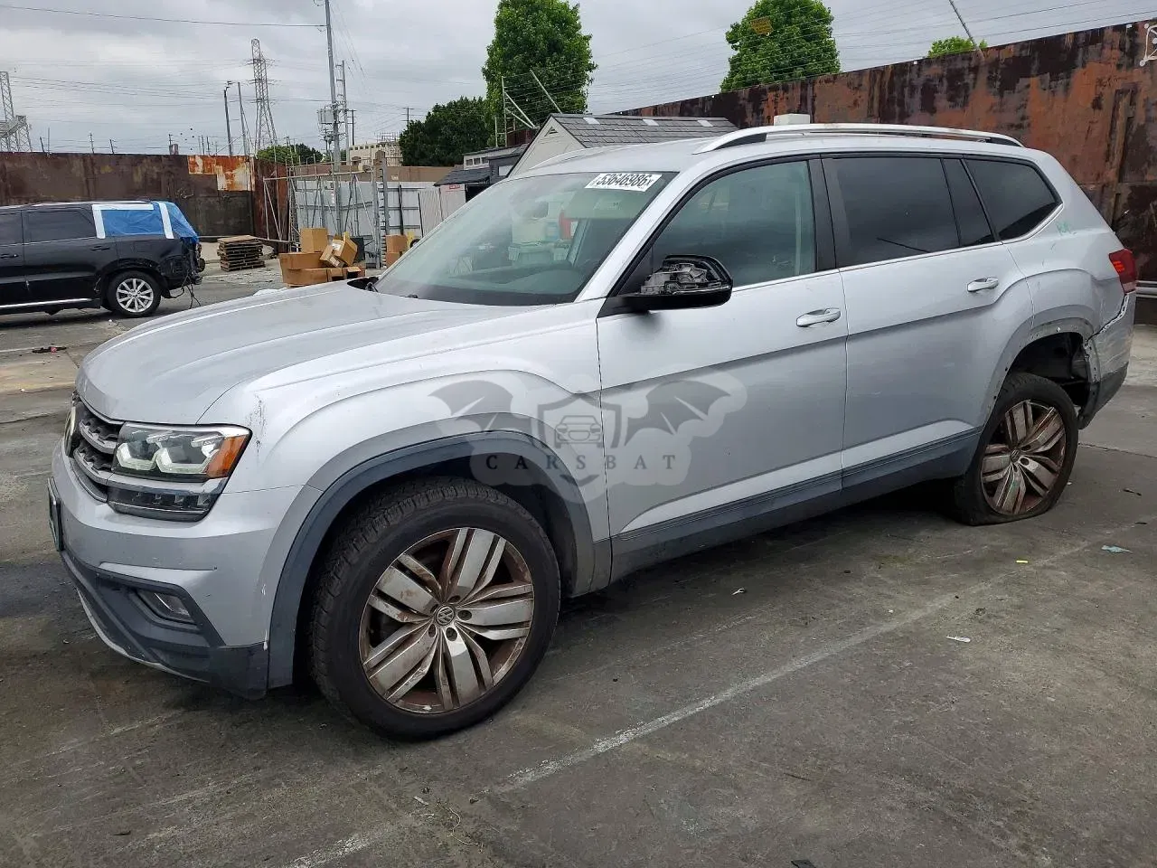 Volkswagen Atlas 3.6L 6 2019