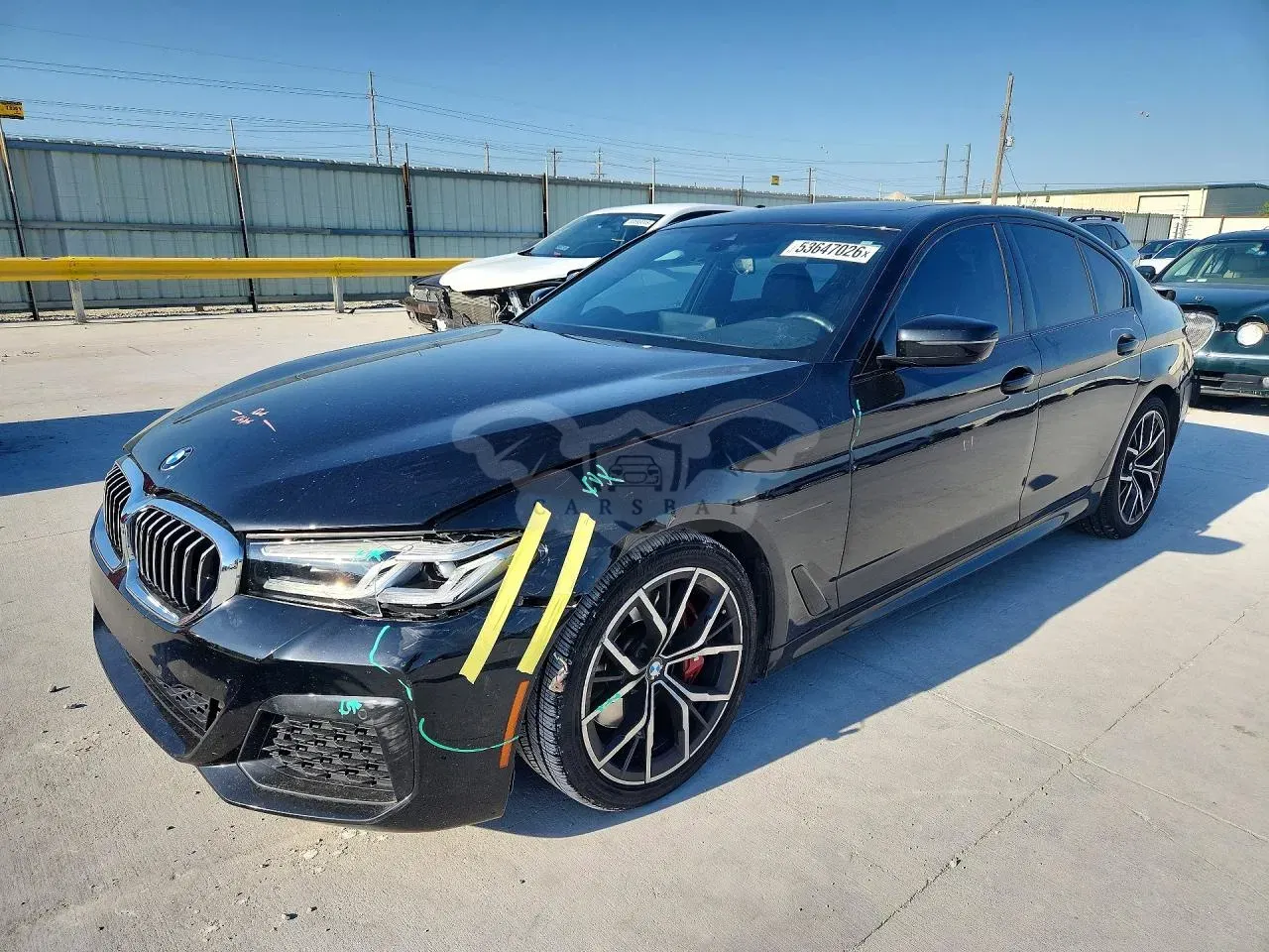 BMW 5 Series 2.0L 4 2021