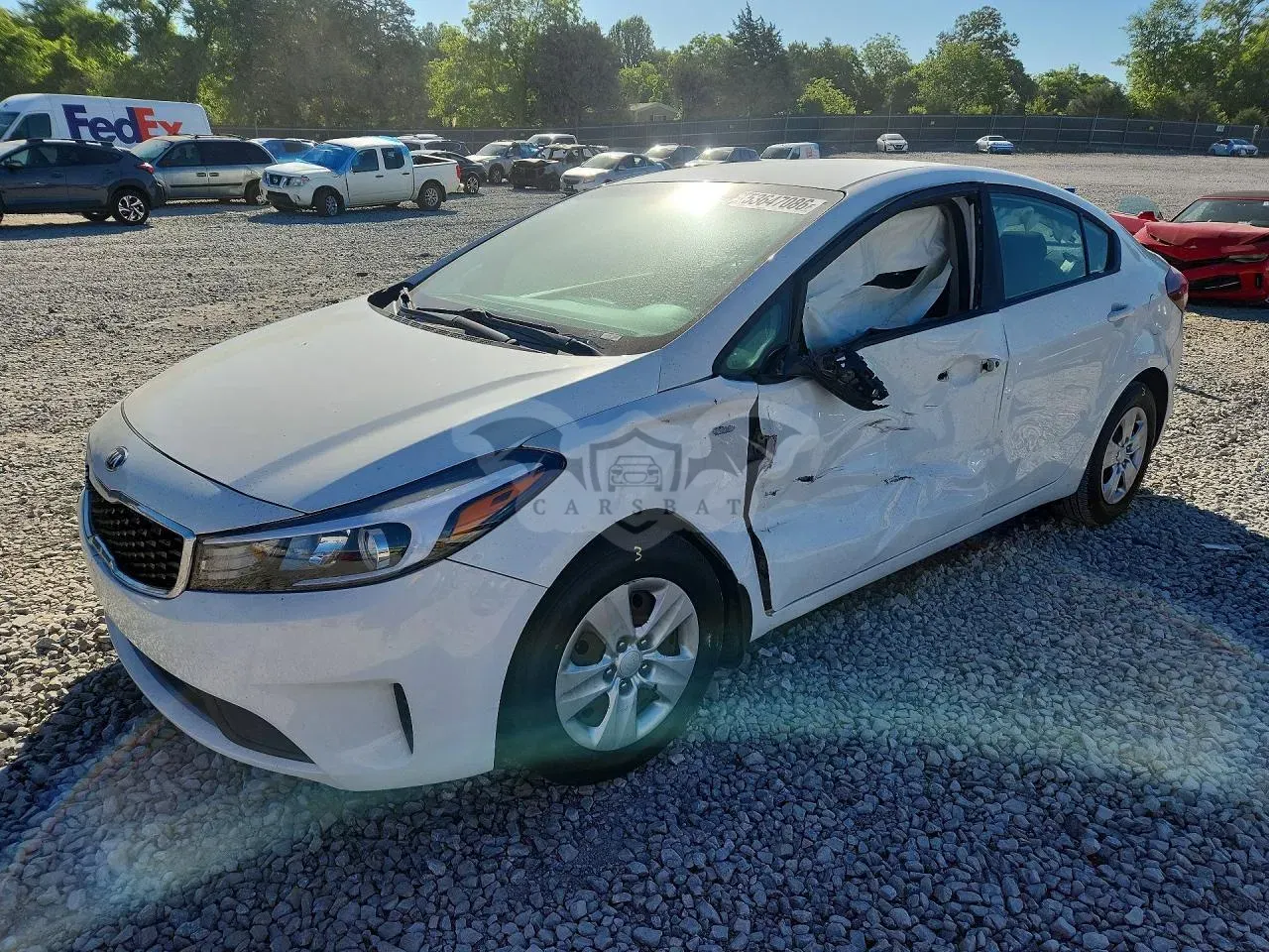 Kia Cerato / Forte / K3 2.0L 4 2017
