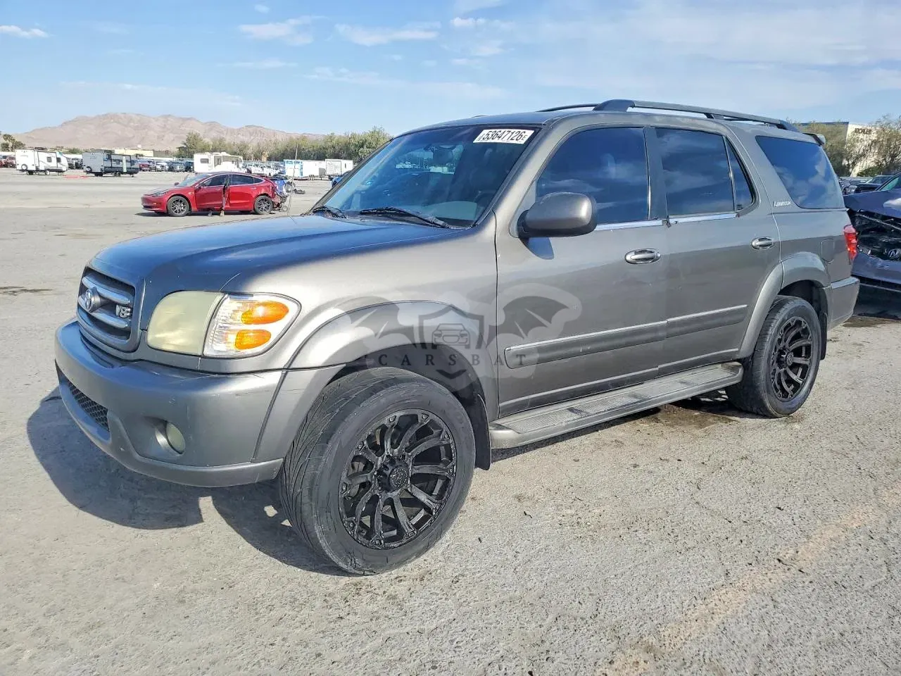 Toyota Sequoia 4.7L 8 2004
