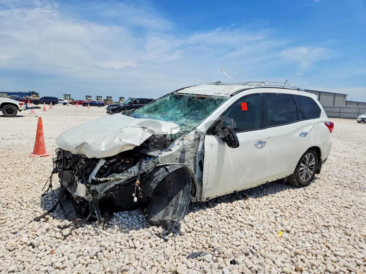 Nissan Pathfinder 3.5L 6 2018