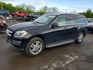 Mercedes-Benz GL 4.6L 8 2014