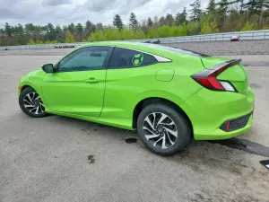 Honda Civic 2.0L 4 2017