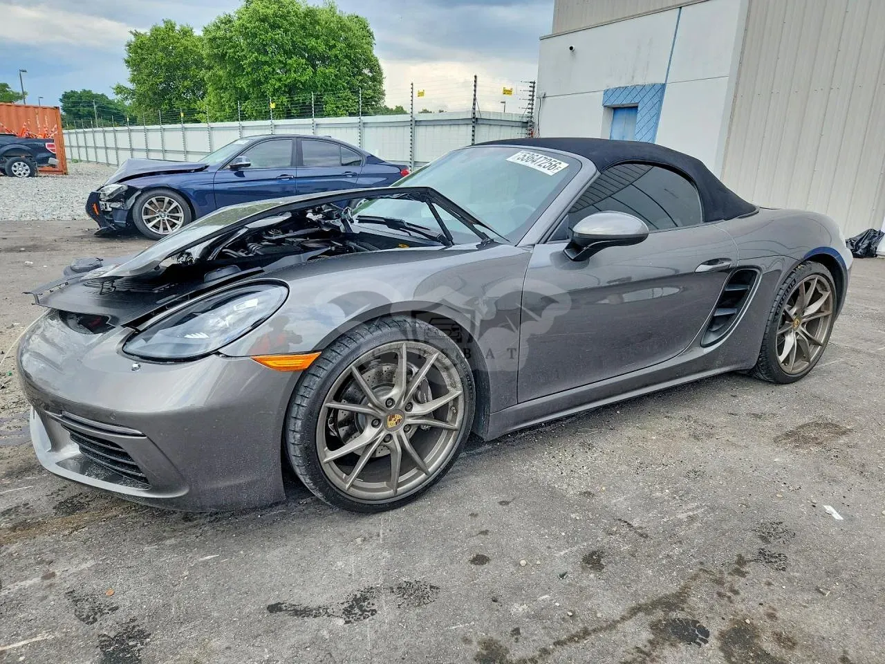 Porsche Boxster 2.0L 4 2020