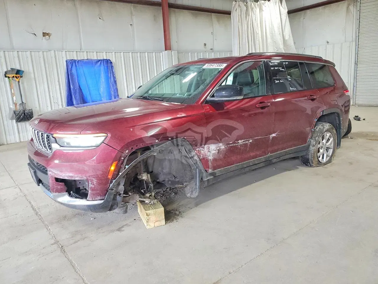 Jeep Grand Cherokee 3.6L 6 2021