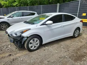 Hyundai Elantra 1.8L 4 2016