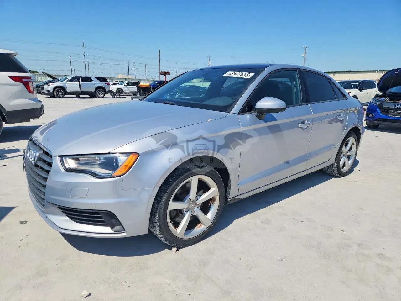 Audi A3 2.0L 4 2016