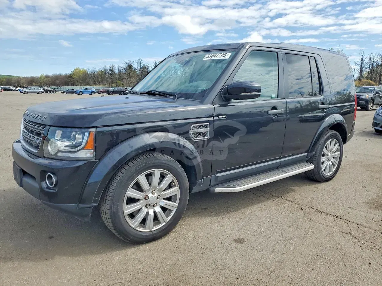 Land Rover Discovery 3.0L 6 2016