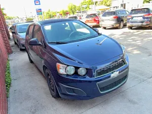 Chevrolet Aveo (Sonic) 1.8L 4 2015