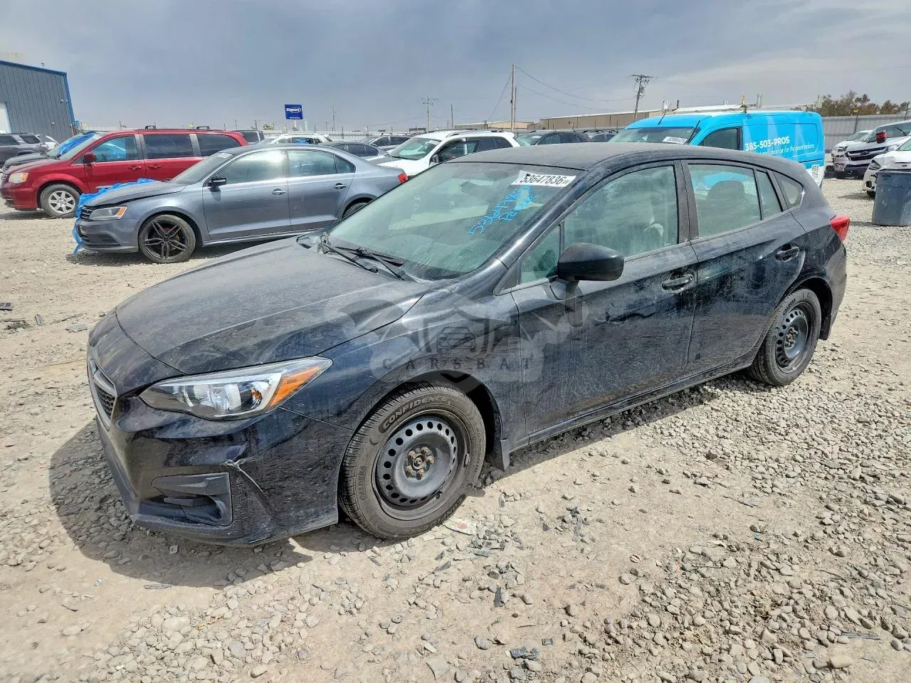 Subaru Impreza 2.0L 4 2017