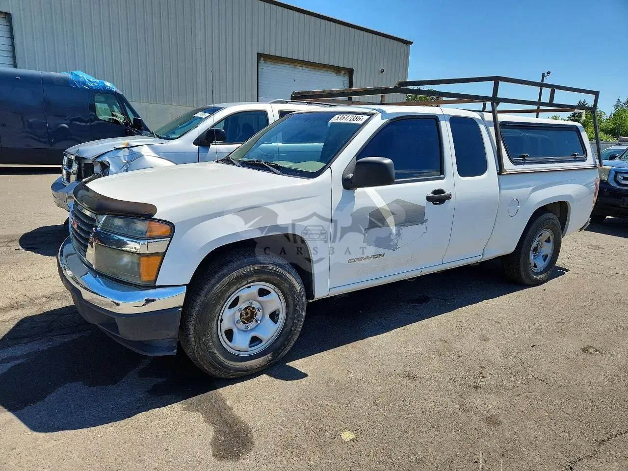 GMC Canyon 2.8L 4 2005