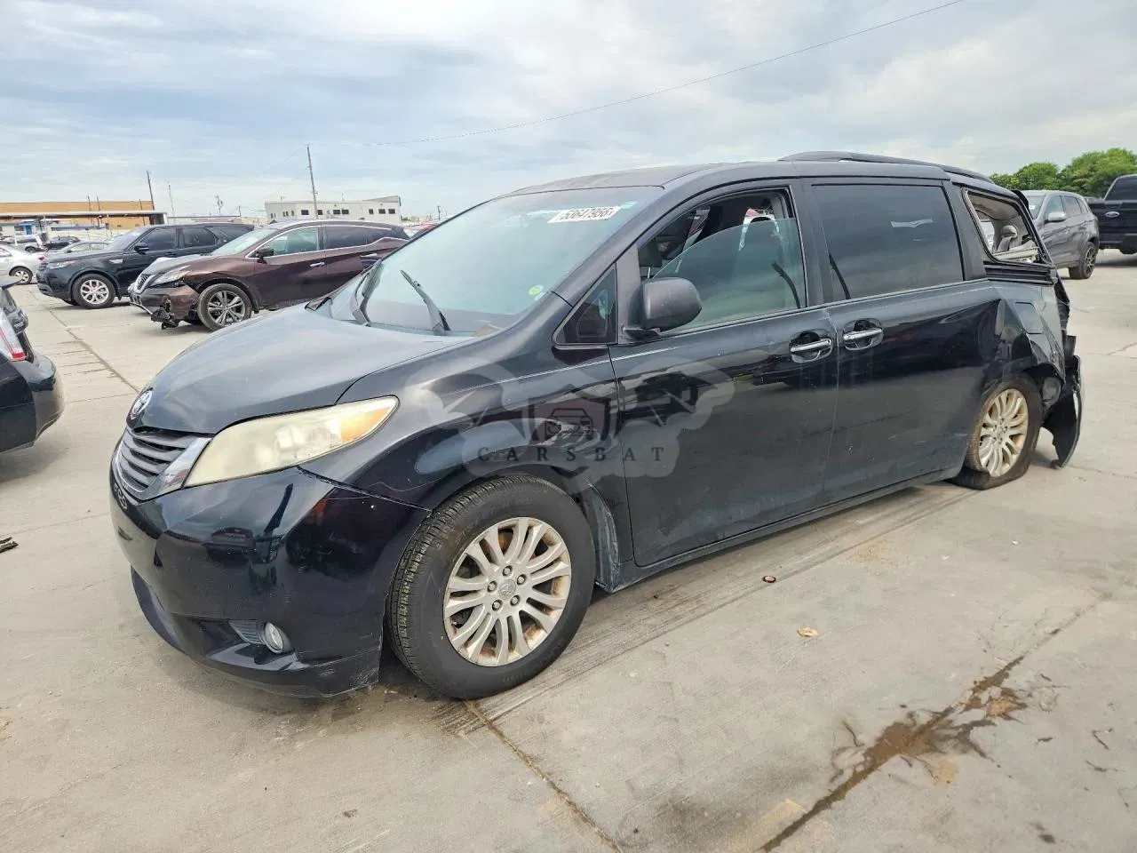 Toyota Sienna 3.5L 6 2011