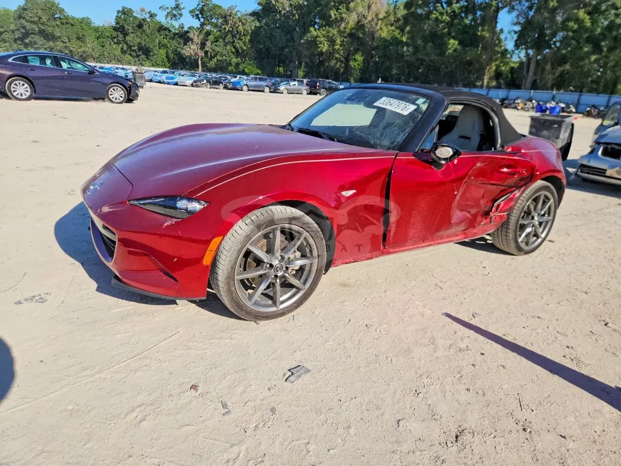 Mazda MX-5 (Miata) 2.0L 4 2021