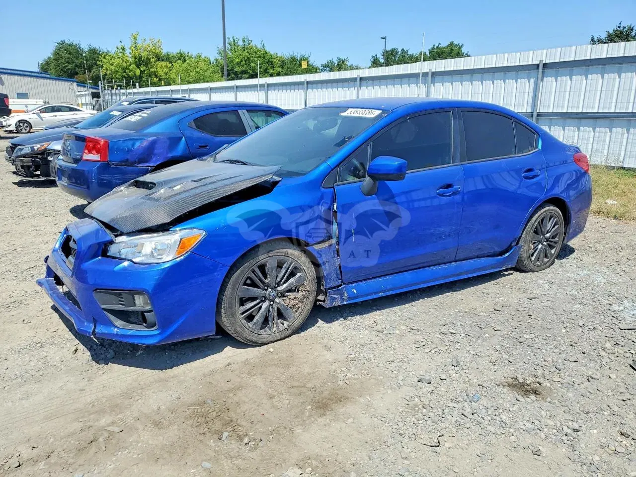 Subaru WRX 2.0L 4 2016