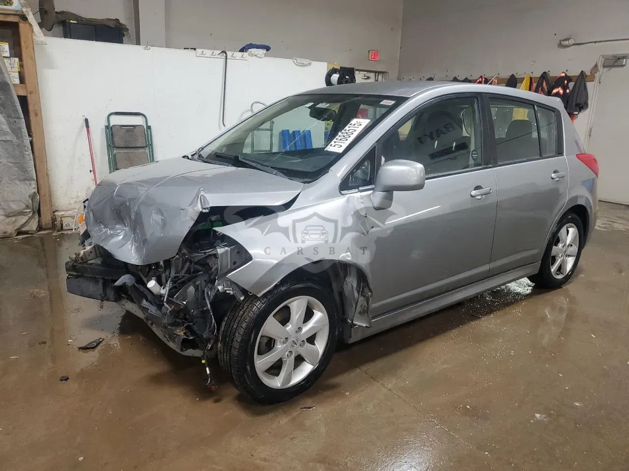 Nissan Versa 1.8L 4 2012