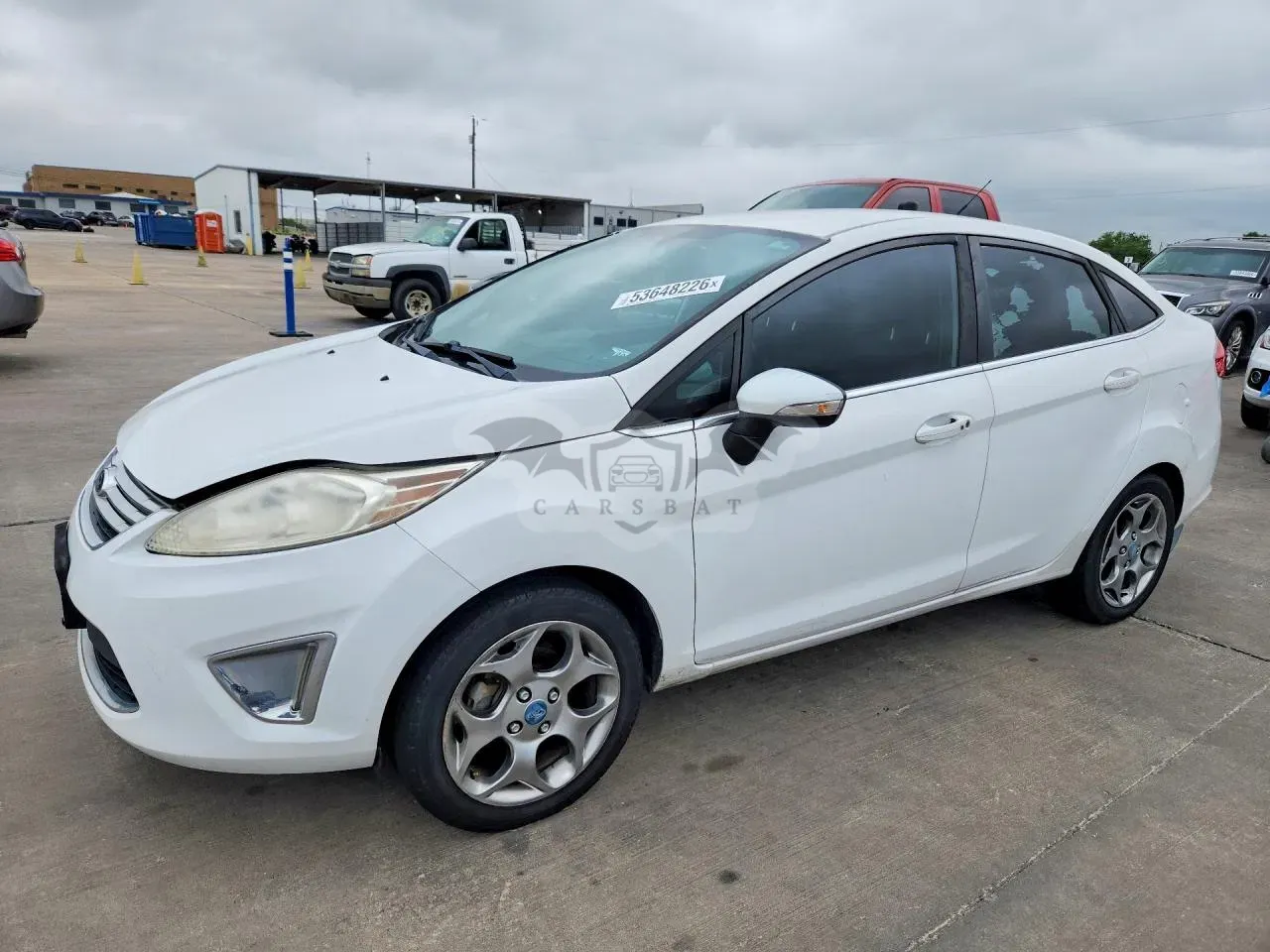 Ford Fiesta 1.6L 4 2012