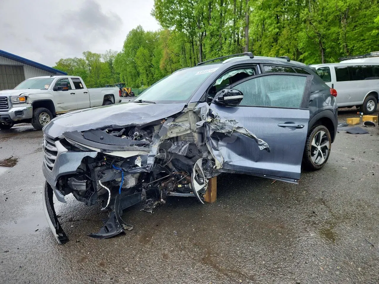Hyundai Tucson 1.6L 4 2017