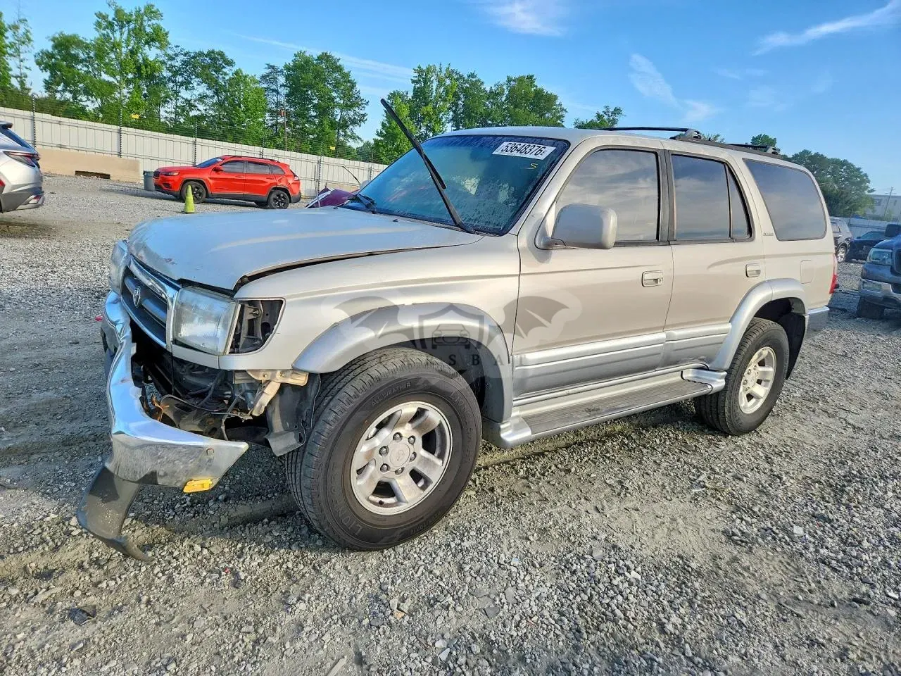 Toyota 4Runner 3.4L 6 1997