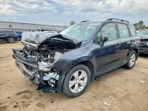 Subaru Forester 2.5L 4 2015