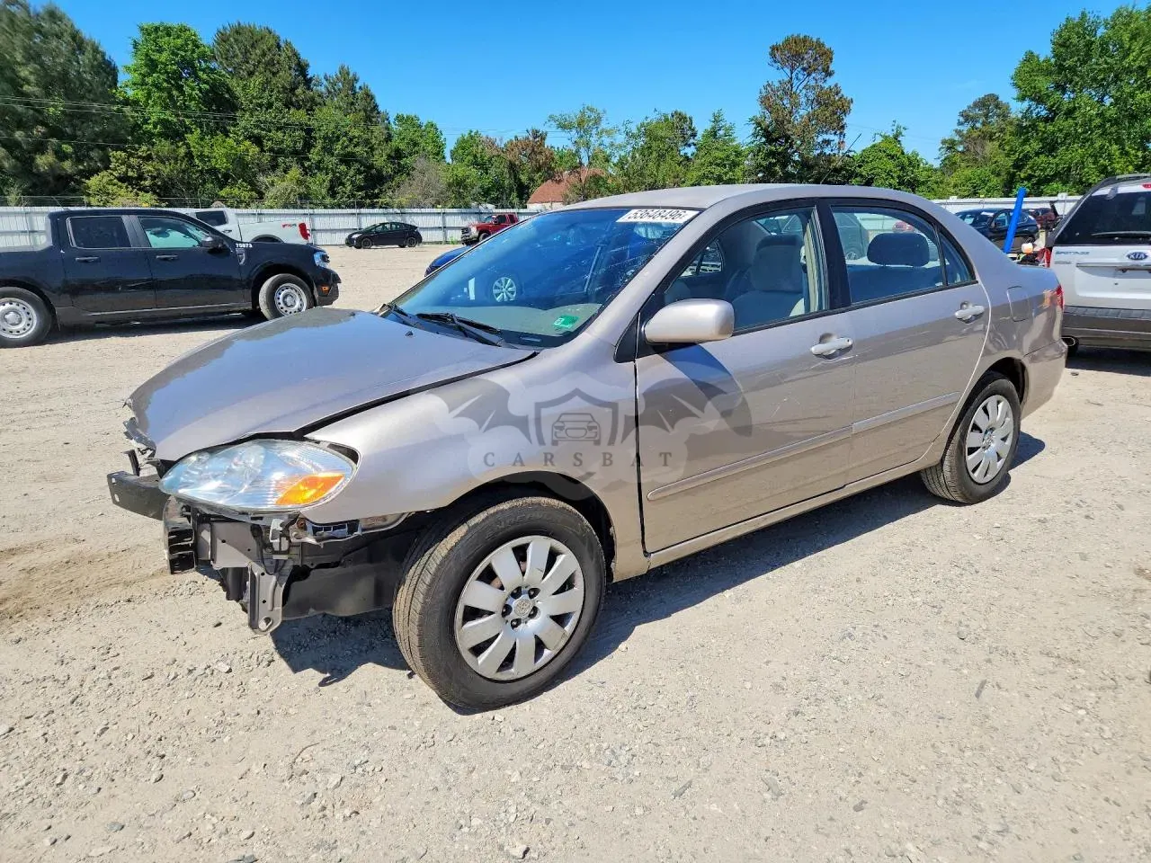 Toyota Corolla 1.8L 4 2003