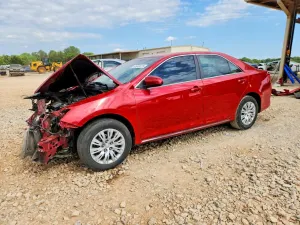 Toyota Camry 2.5L 4 2012