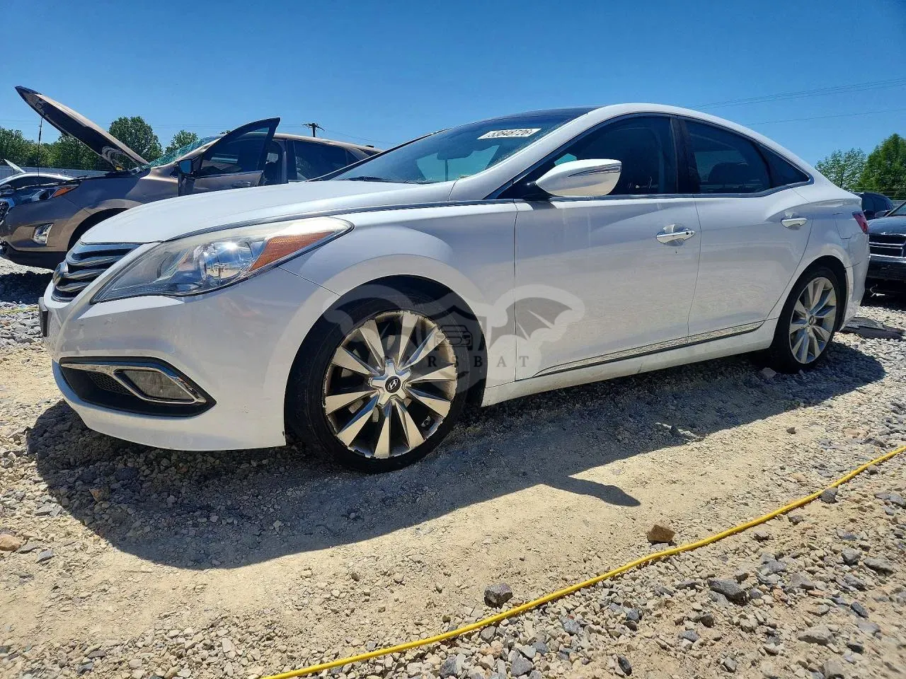 Hyundai Azera 3.3L 6 2017
