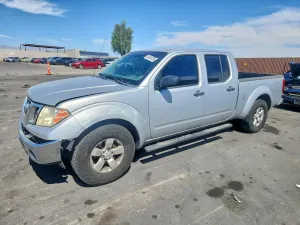 Nissan Frontier 4.0L 6 2010