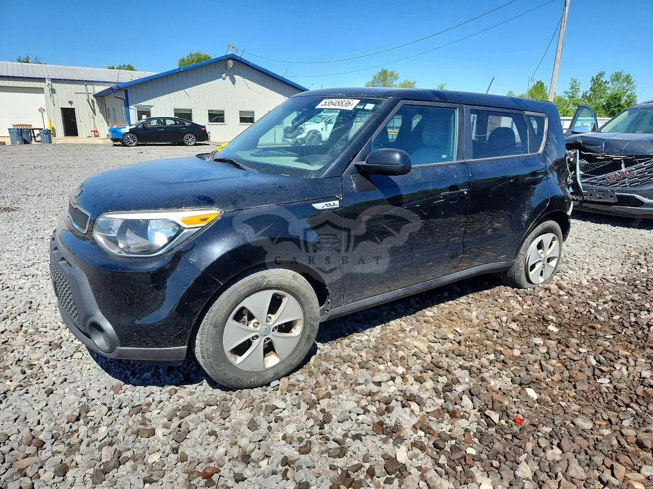 Kia Soul 1.6L 4 2016