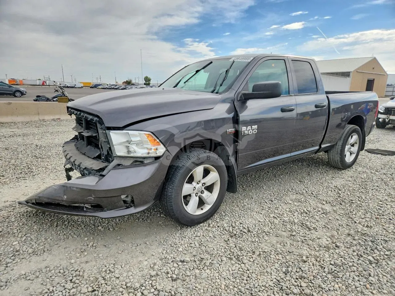 RAM 1500 5.7L 8 2014