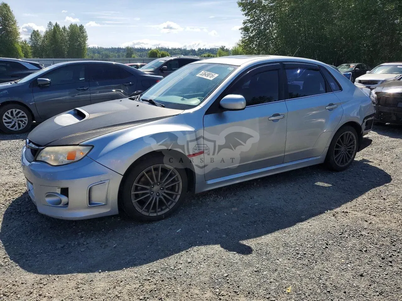 Subaru Impreza 2.5L 4 2012