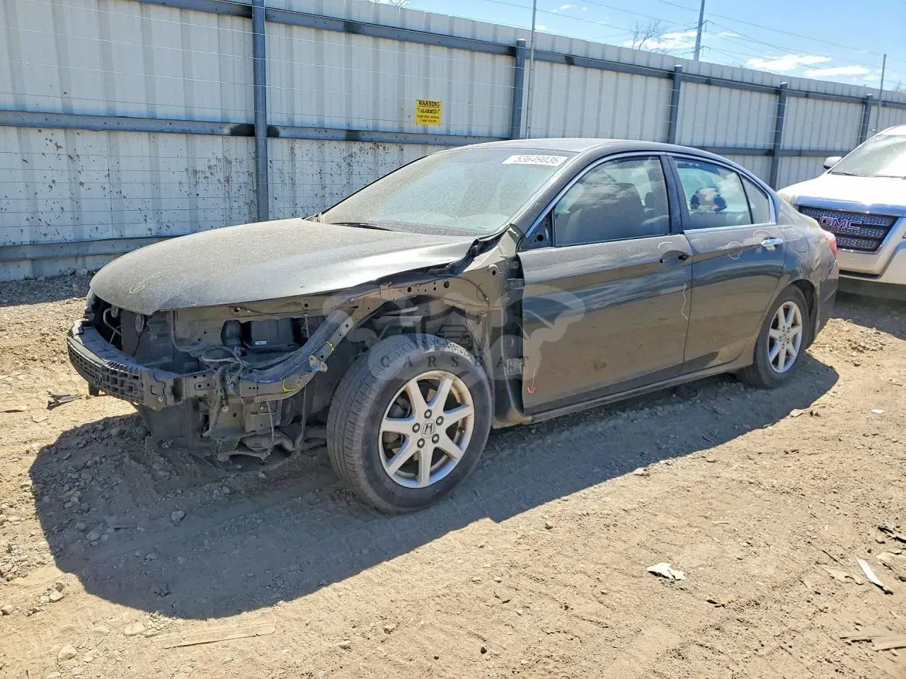 Honda Accord 2.4L 4 2013