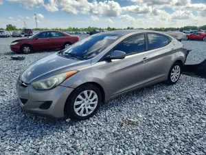 Hyundai Elantra 1.8L 4 2012