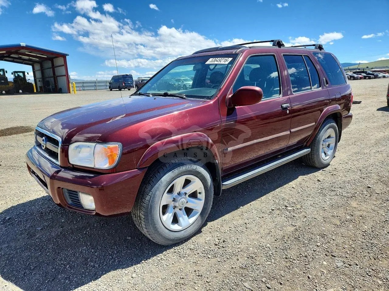 Nissan Pathfinder 3.5L 6 2002