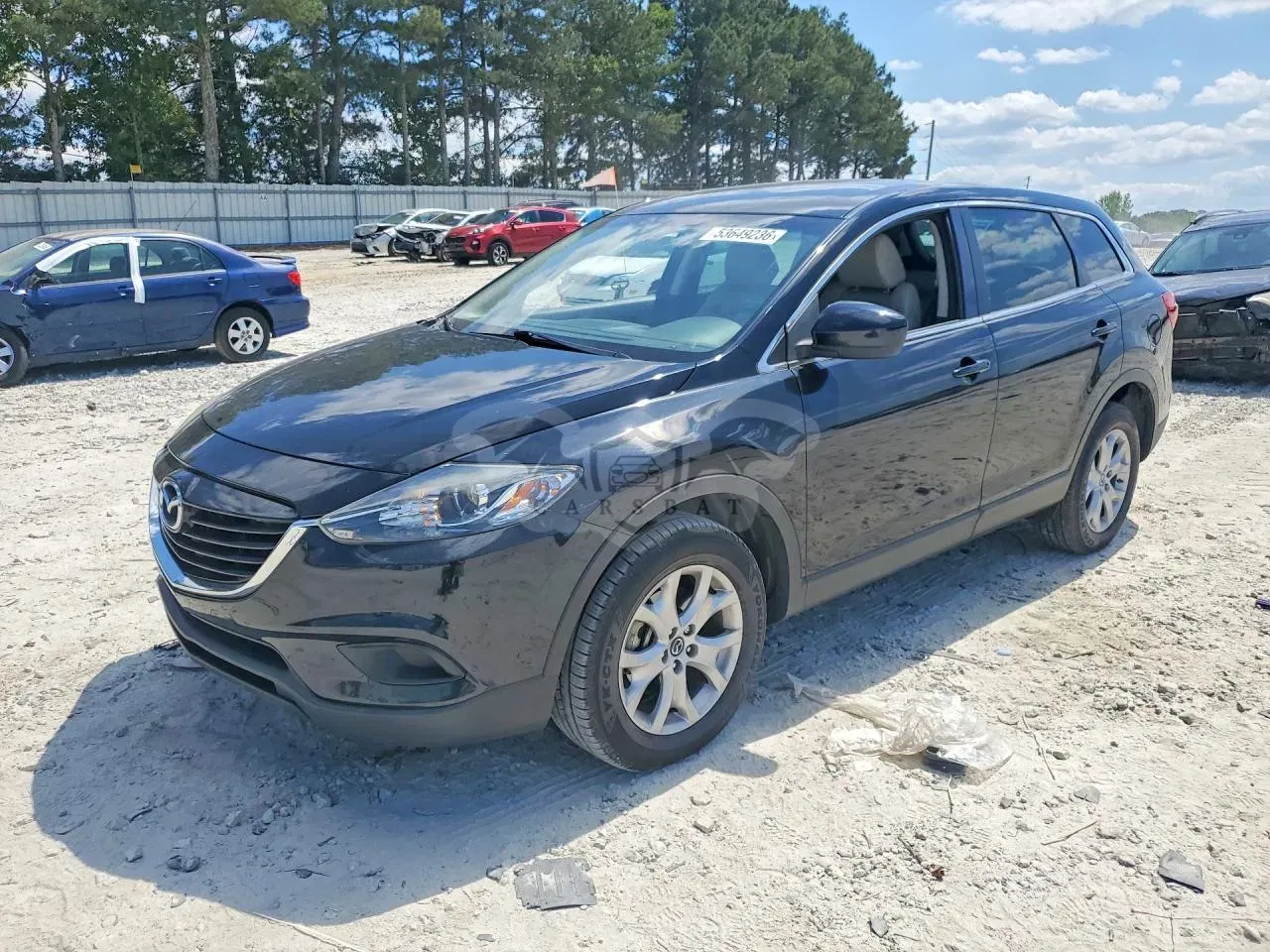 Mazda CX-9 3.7L 6 2015