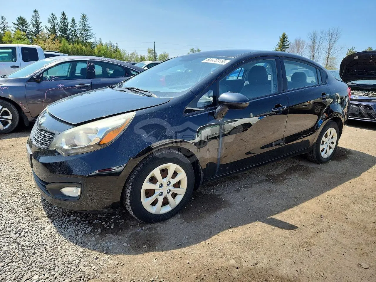 Kia Rio 1.6L 4 2013