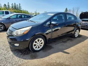 Kia Rio 1.6L 4 2013
