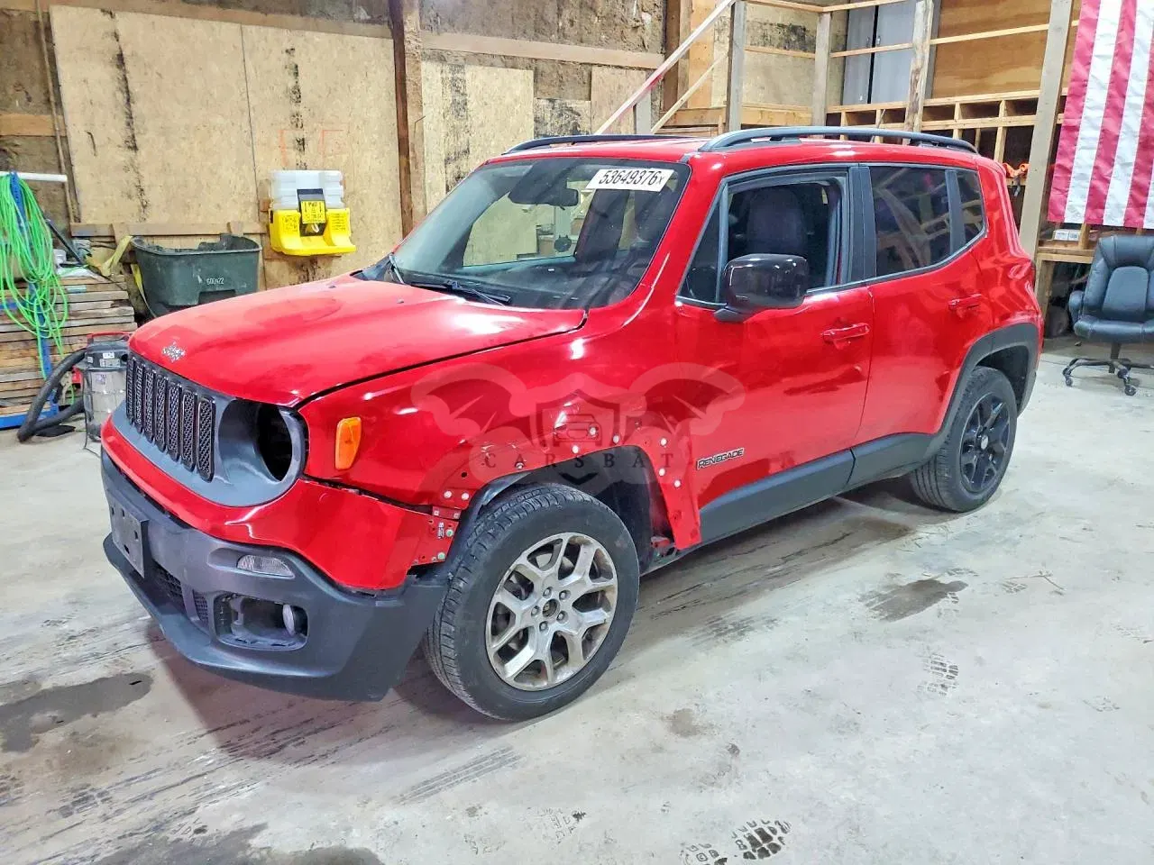 Jeep Renegade 2.4L 4 2017