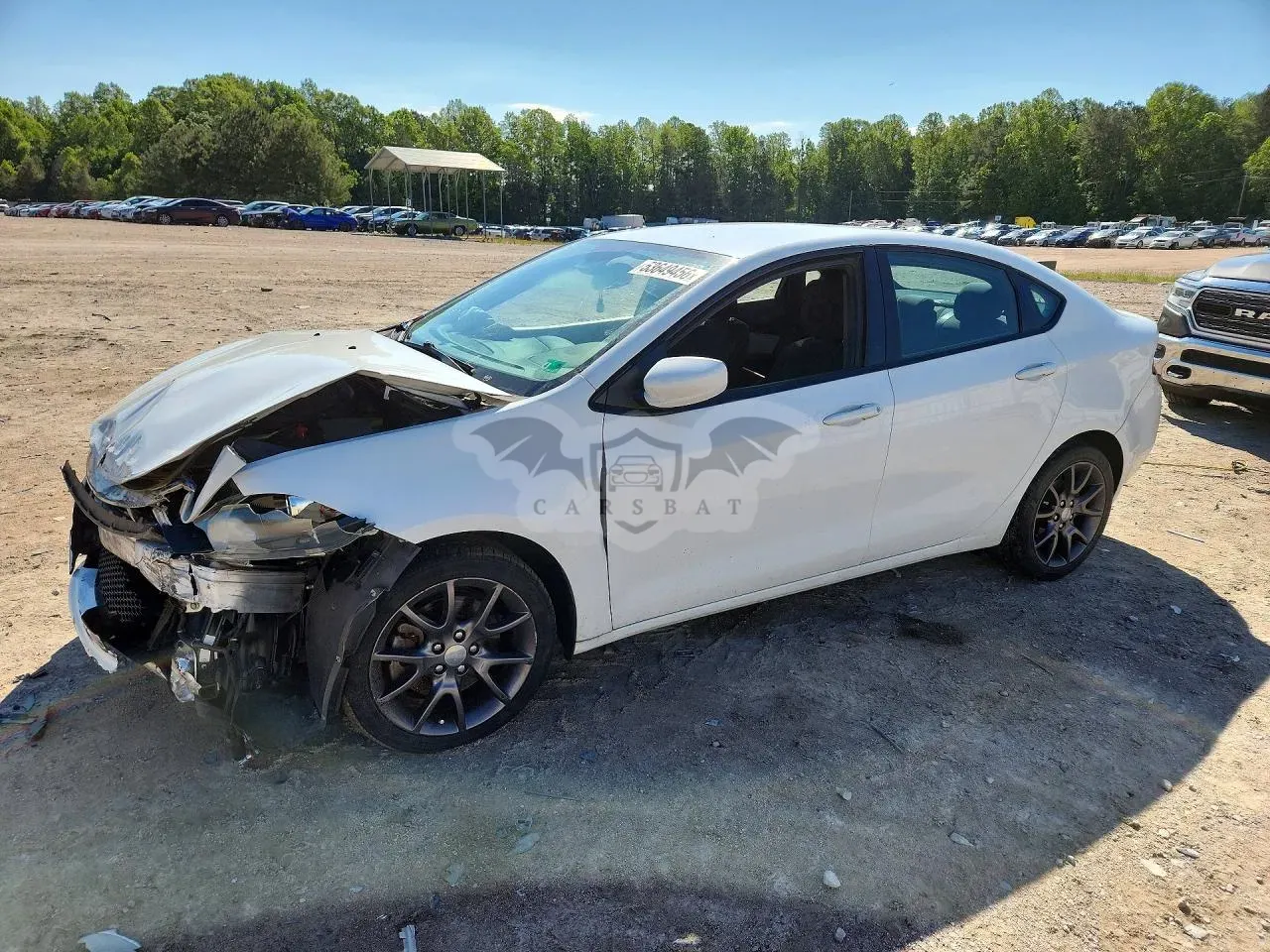Dodge Dart 2.4L 4 2016