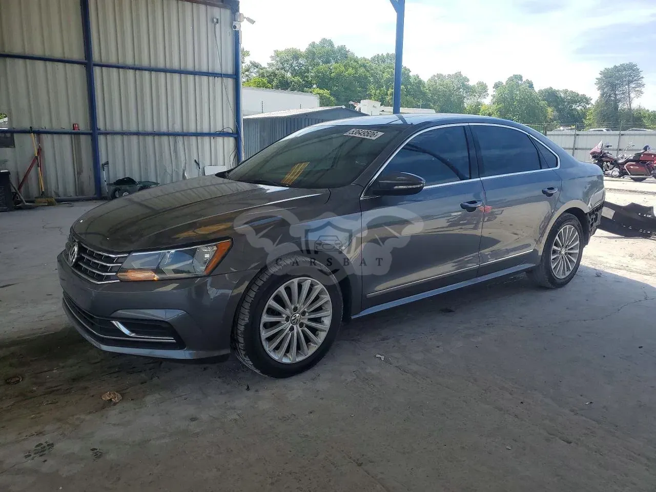 Volkswagen Passat 1.8L 4 2016