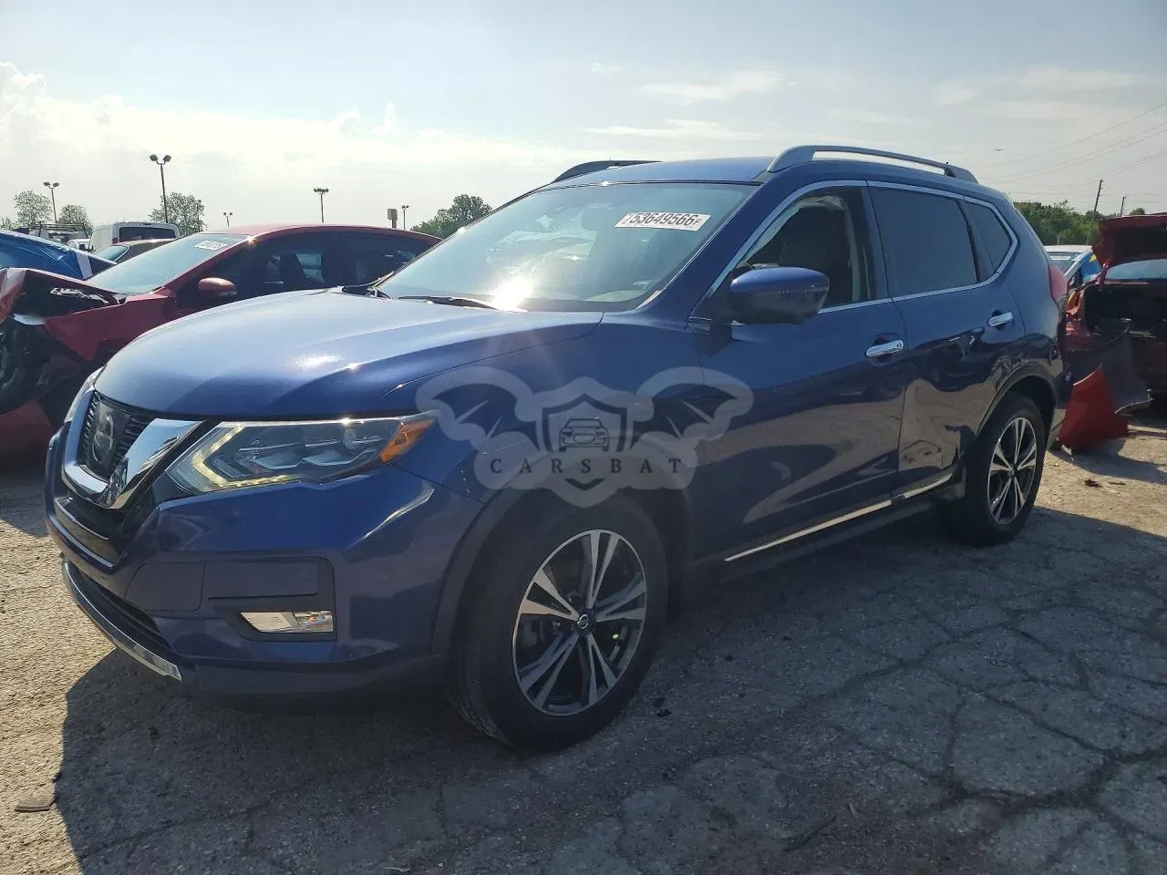 Nissan Rogue 2.5L 4 2017