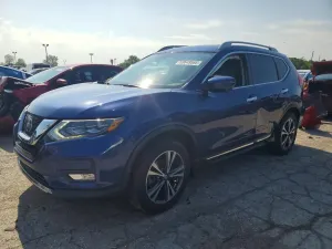 Nissan Rogue 2.5L 4 2017