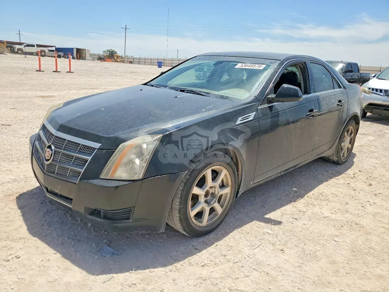 Cadillac CTS 3.6L 6 2008