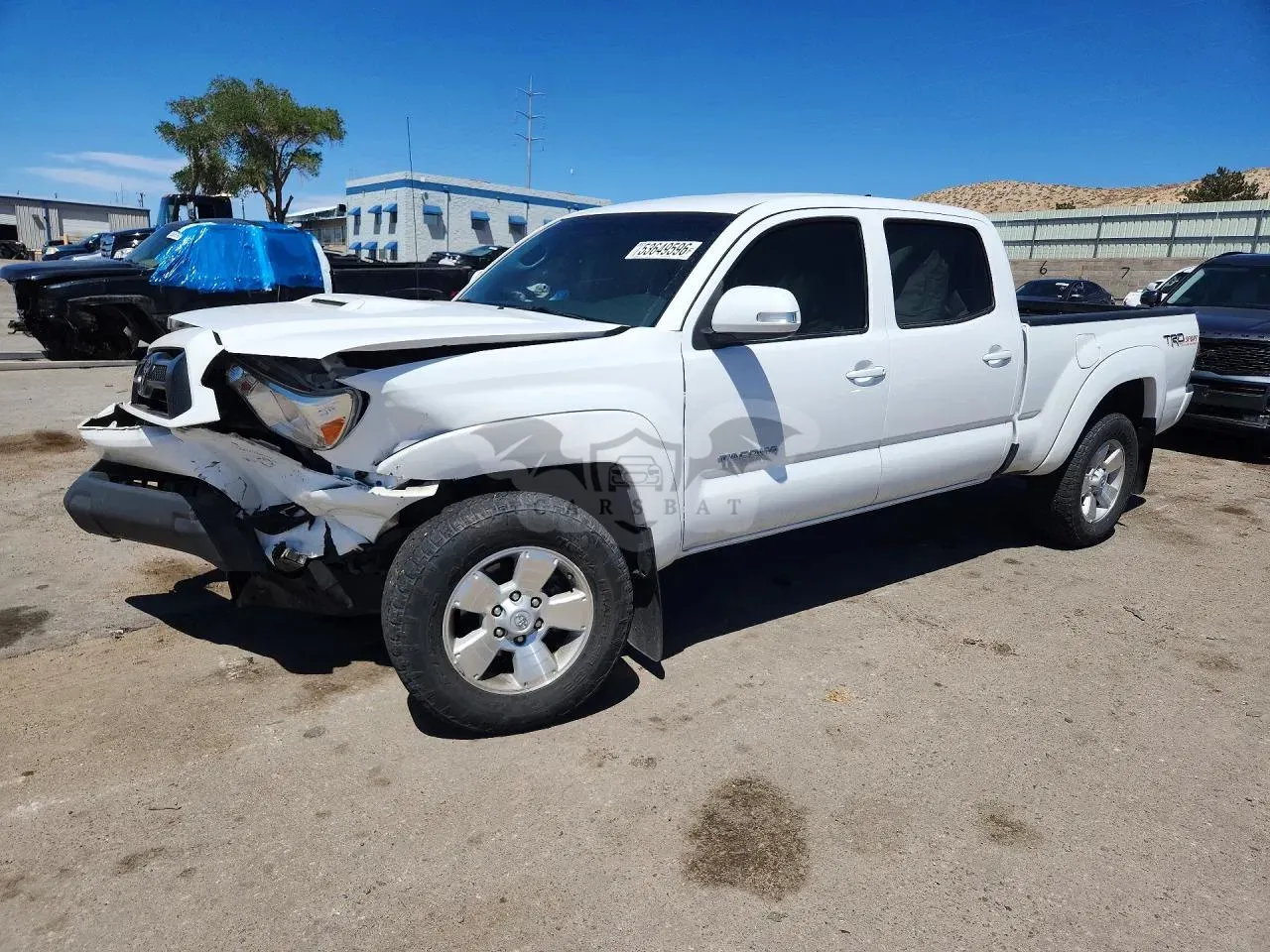 Toyota Tacoma 4.0L 6 2015