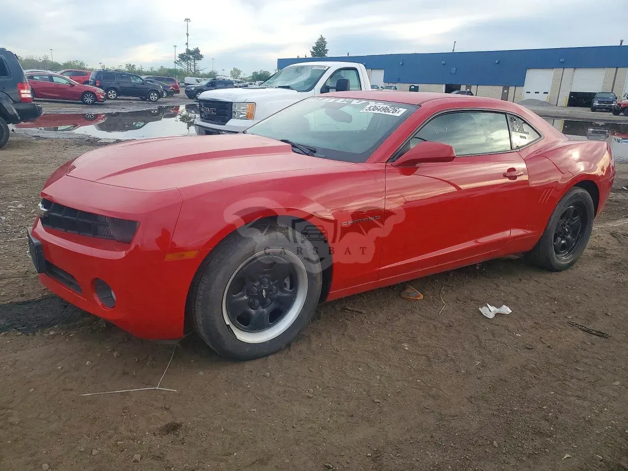 Chevrolet Camaro 3.6L 6 2010