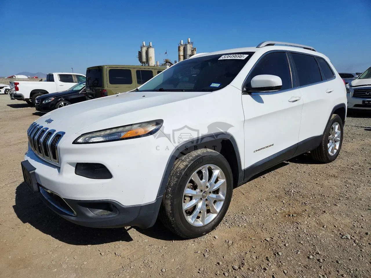 Jeep Cherokee 2.4L 4 2016