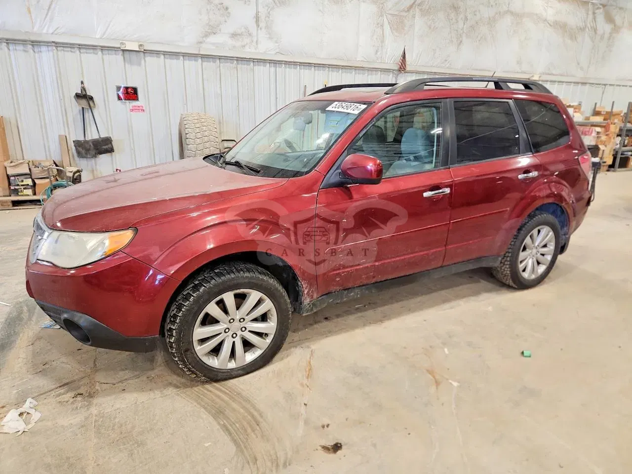 Subaru Forester 2.5L 4 2012