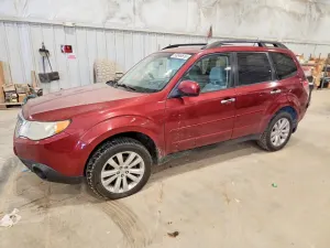 Subaru Forester 2.5L 4 2012
